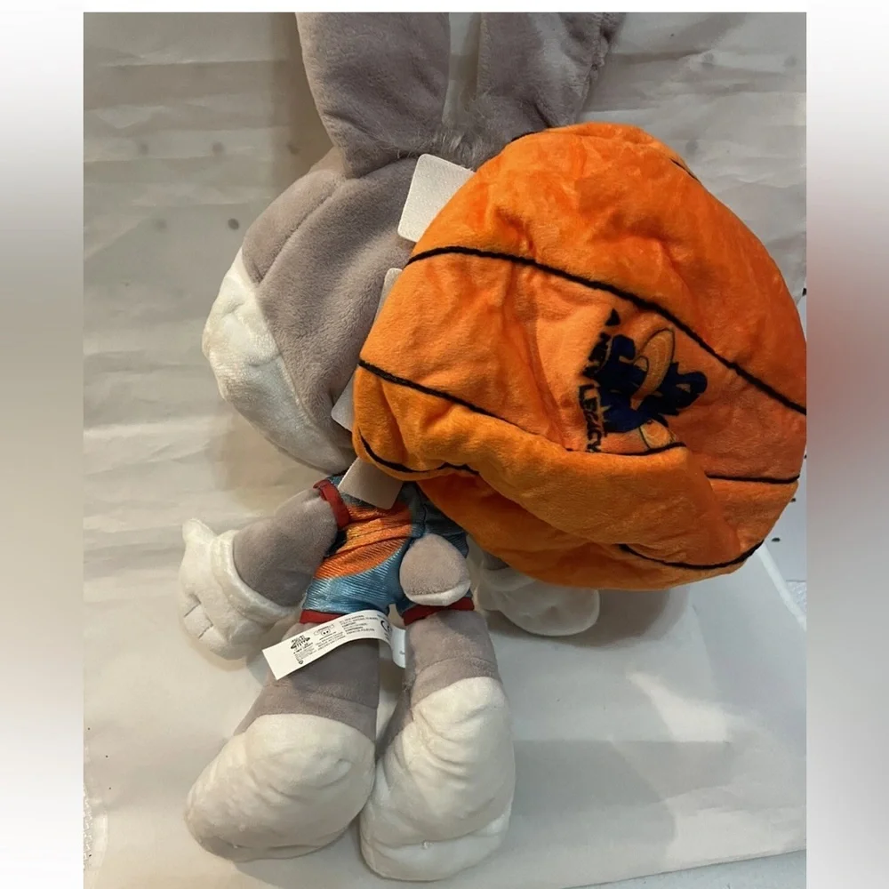 Space Jam A New Legacy Plush Hoop Pal 12”Bugs Bunny